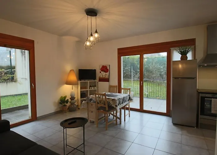 Apartamento T2 42 M2 Et Terrasse *