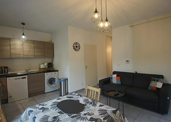 Apartamento T2 42 M2 Et Terrasse *