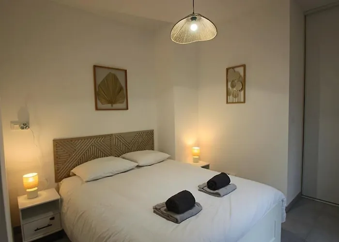 Apartamento T2 42 M2 Et Terrasse *